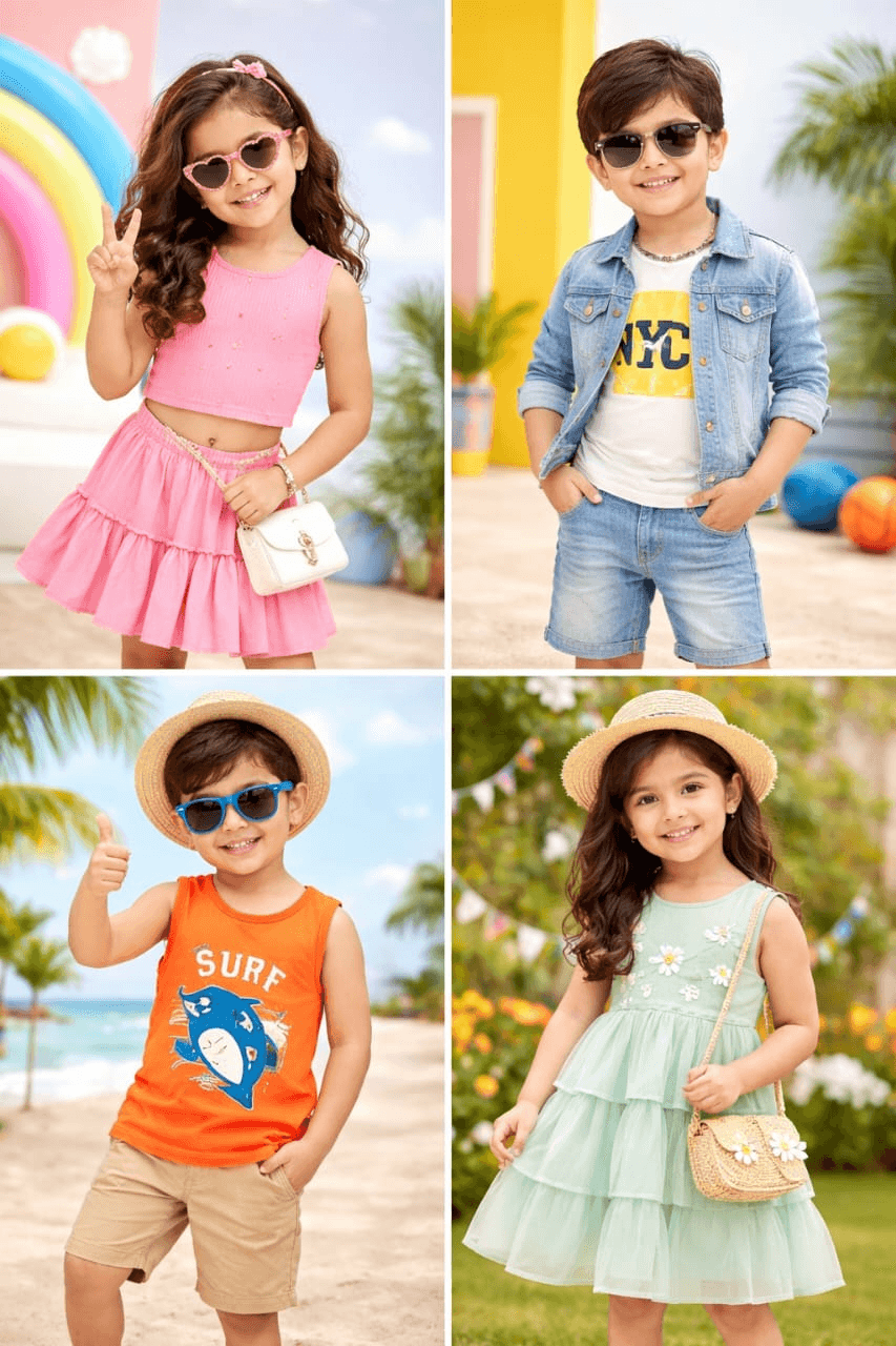 Sri Roby Fashion β Kids Clothing